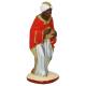 Santon Gateau 7 Cm Koning/Rood 