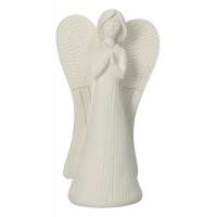 Ange 13 cm - imitation porcelaine