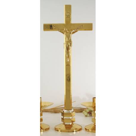Kruis Op Voet H 50 Cm 2-Kleurig 