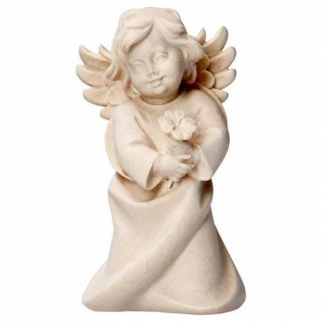 Ange / Trefle 7.5 Cm Naturel + Boite