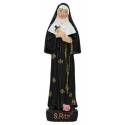 Statue 8 cm - Ste Rita avec abeilles