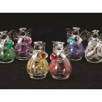 Ange 5 cm - Verre / Coul Ass - 6 / Set