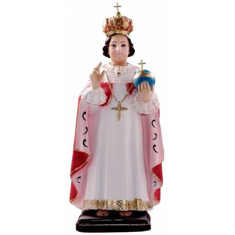 Statue enfant Jésus de Prague 50 cm en résine
