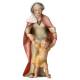 Bergère avec garçon : crèche de Noël en bois Komet 16 cm