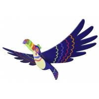 Toucan vliegende mobiel 