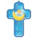 Croix Berceau - 13 X 9 cm - Enfant / Lune