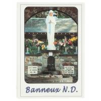 Depliant 6 Cartes Banneux