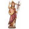 Statue en bois sculpté Christ Ressuscité 35 cm couleur