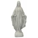 Statue Vierge Miraculeuse - H 28 cm