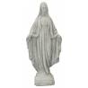 Statue Vierge Miraculeuse - H 28 cm