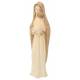 Statue Vierge Marie avec enfant en bois- 30 cm - 2 ton bois