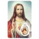 Kaart-Med-Gebed - H Hart / Onze Vader - FR 