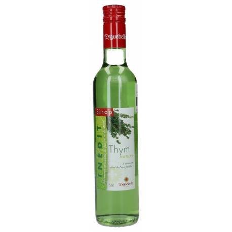 Sirop de thym de l'abbaye d'Aiguebelle 50cl